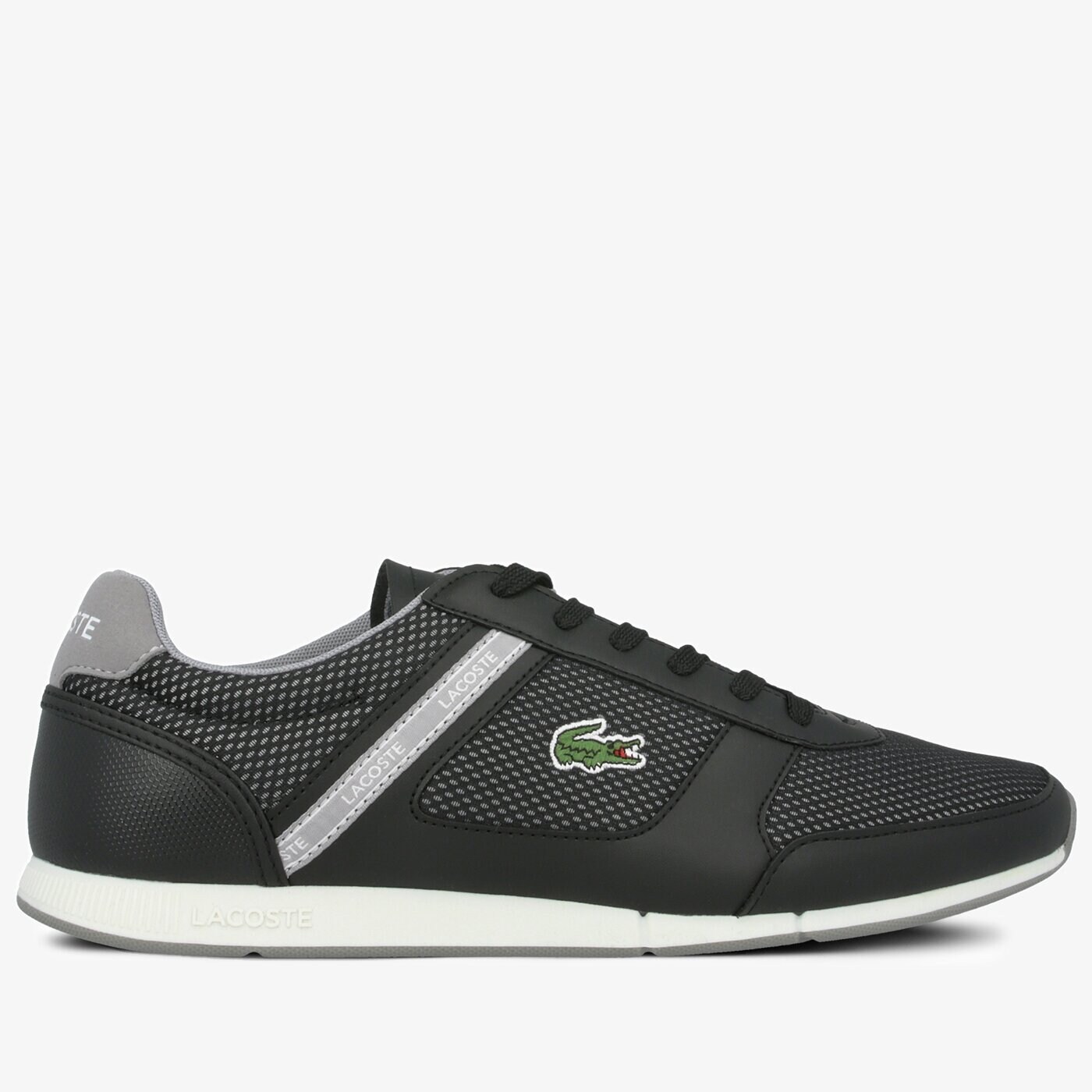 Męskie sneakersy (buty) LACOSTE MENERVA SPORT 120 1 739cma0015231 kolor czarny
