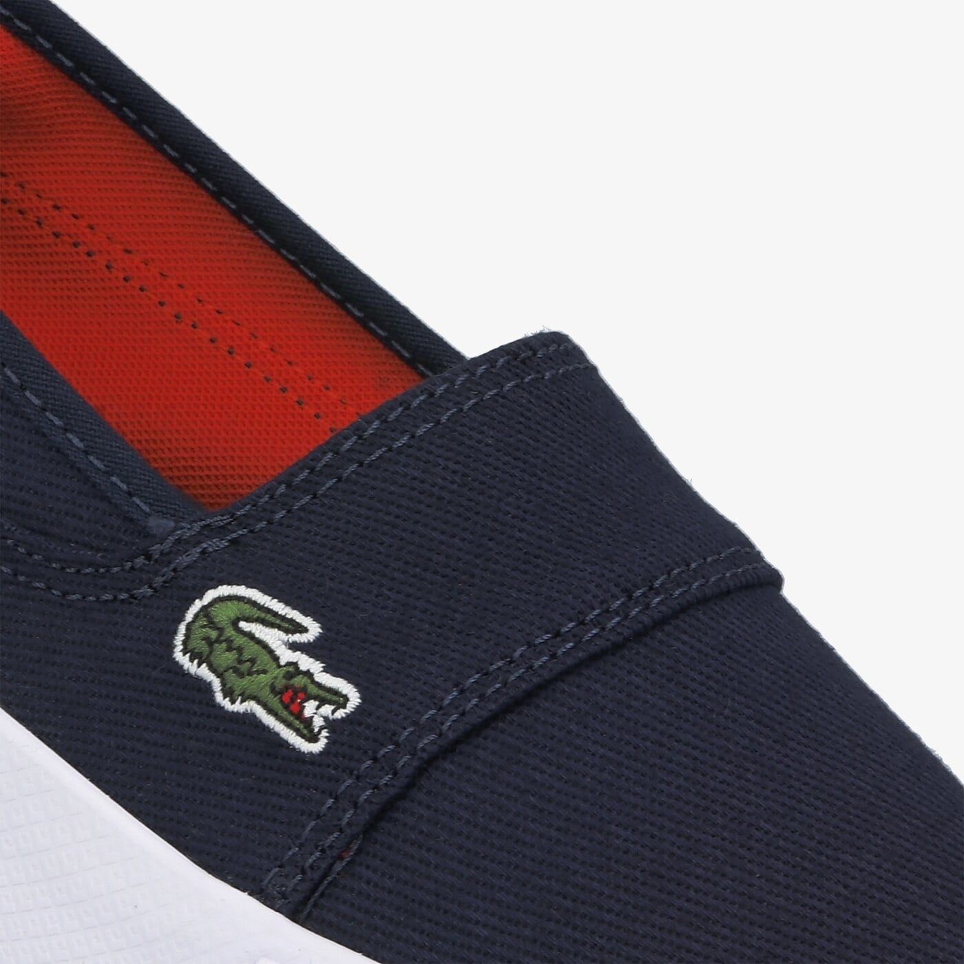 Damskie trampki LACOSTE MARICE PLUS GRAND 1201CFA 739cfa0026325 kolor granatowy