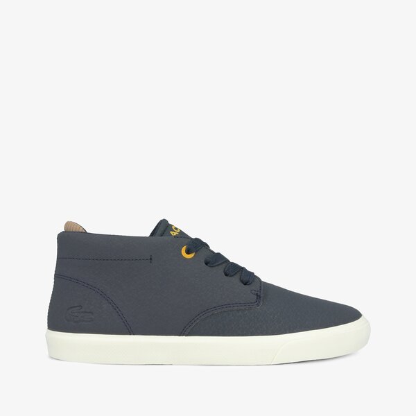 Dziecięce trampki LACOSTE ESPARRE CHUKKA 319 1 CUJ 738cuj0005j18 kolor granatowy