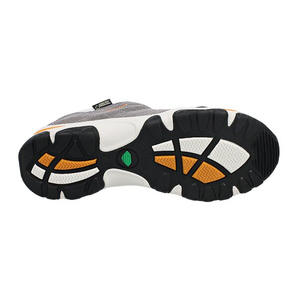 Dziecięce buty outdoor / trekkingowe TIMBERLAND TRAIL FORCE GTX BUNGEE OX 3591a kolor szary