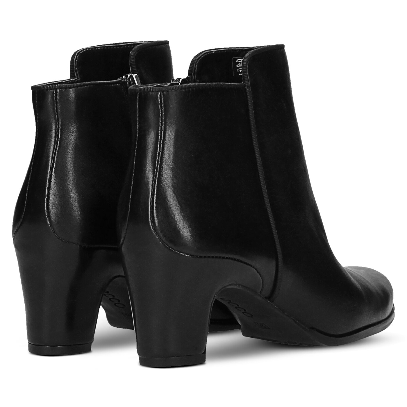 Damskie botki / sztyblety ECCO ALLISTON 35935301001 kolor czarny