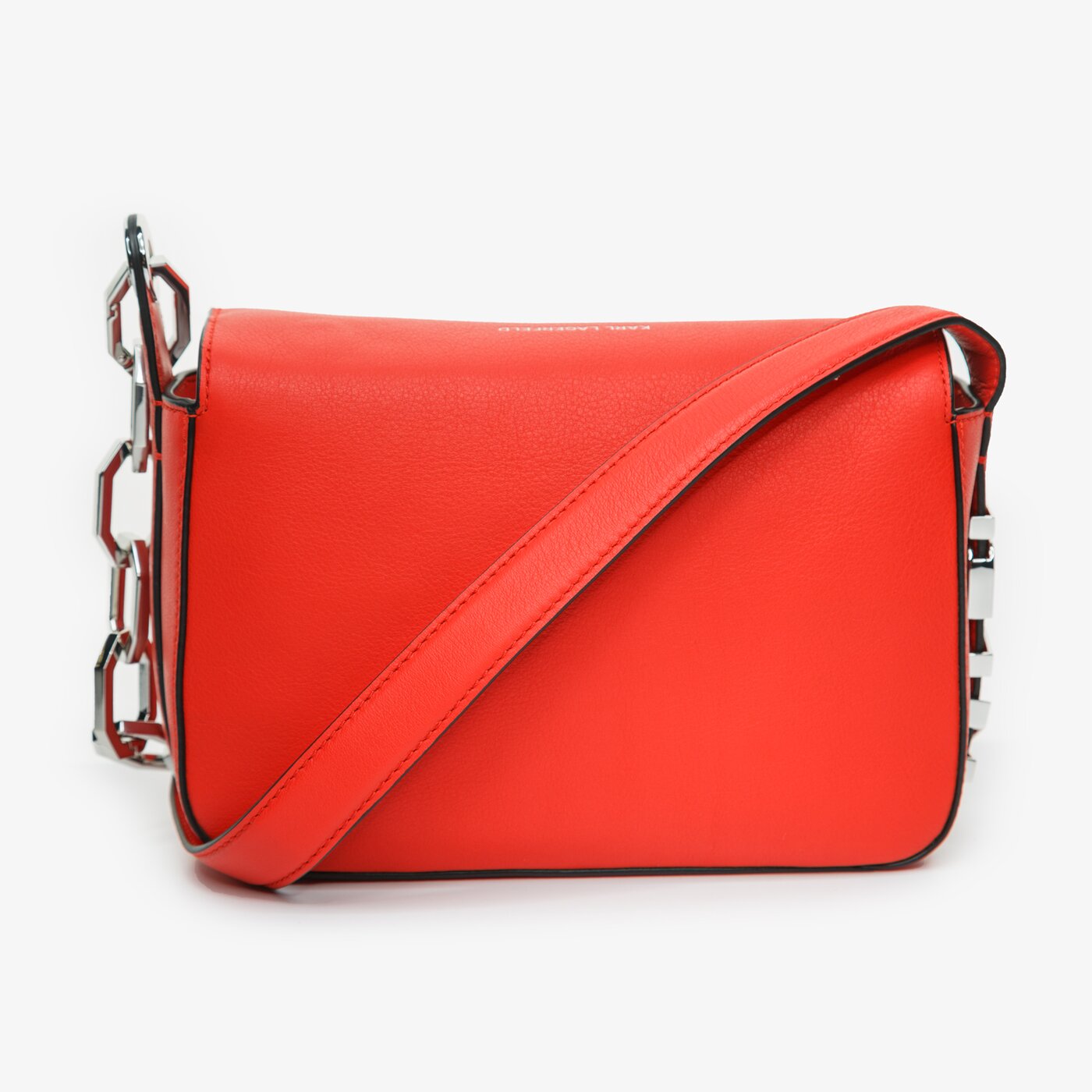 Damska torebka KARL LAGERFELD TOREBKA 211w3024725 kolor czerwony