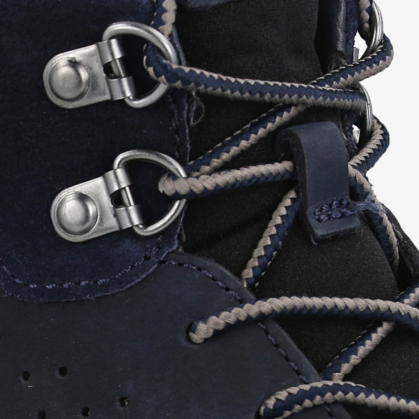 Dziecięce sneakersy (buty) TIMBERLAND KILLINGTON HIKER CHUKKA tb0a1jd60191 kolor granatowy