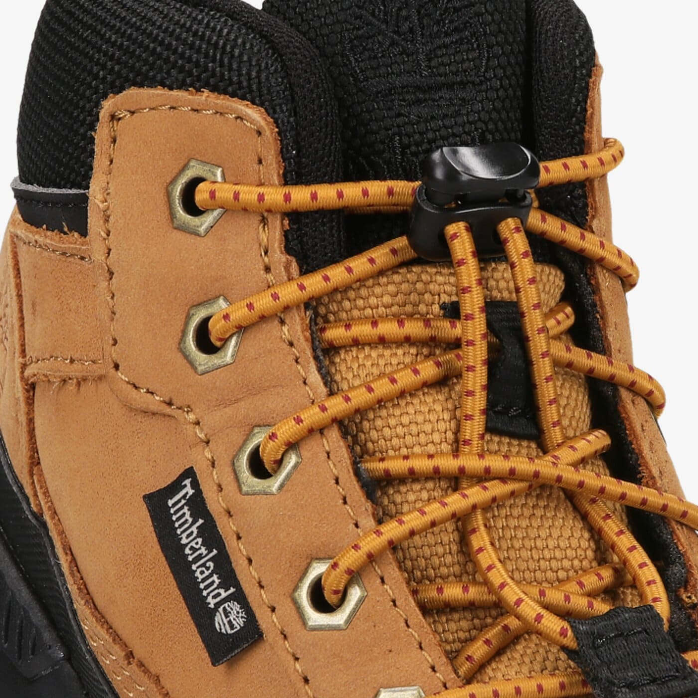 Dziecięce buty outdoor / trekkingowe TIMBERLAND FIELD TREKKER MID tb0a2fcd2311 kolor żółty