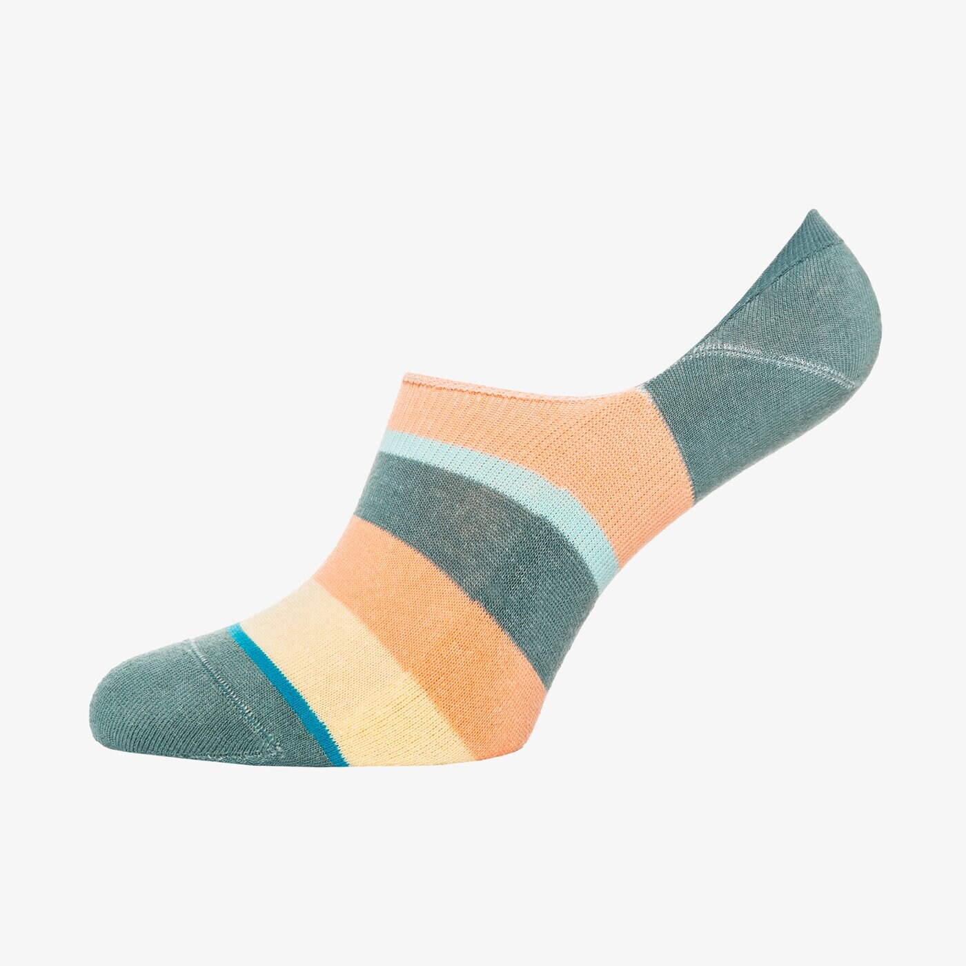 Męskie skarpetki STANCE SKARPETY SLICED LOW m145b19sll kolor koralowy