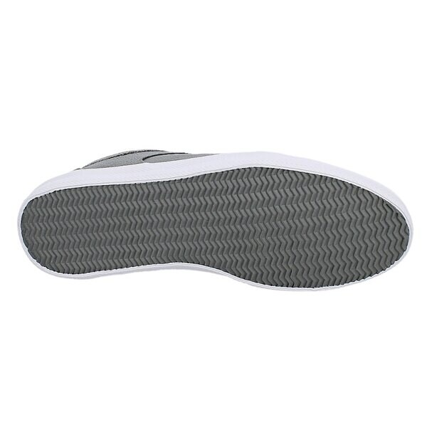 Męskie sneakersy (buty) LACOSTE OJETTI MAG  728spm004817c kolor szary