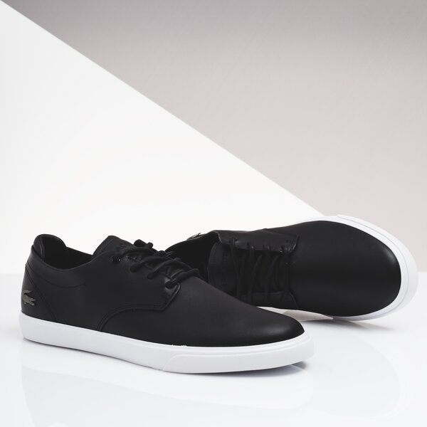 Męskie trampki LACOSTE ESPARRE BL 1 CMA 737cma0095312 kolor czarny