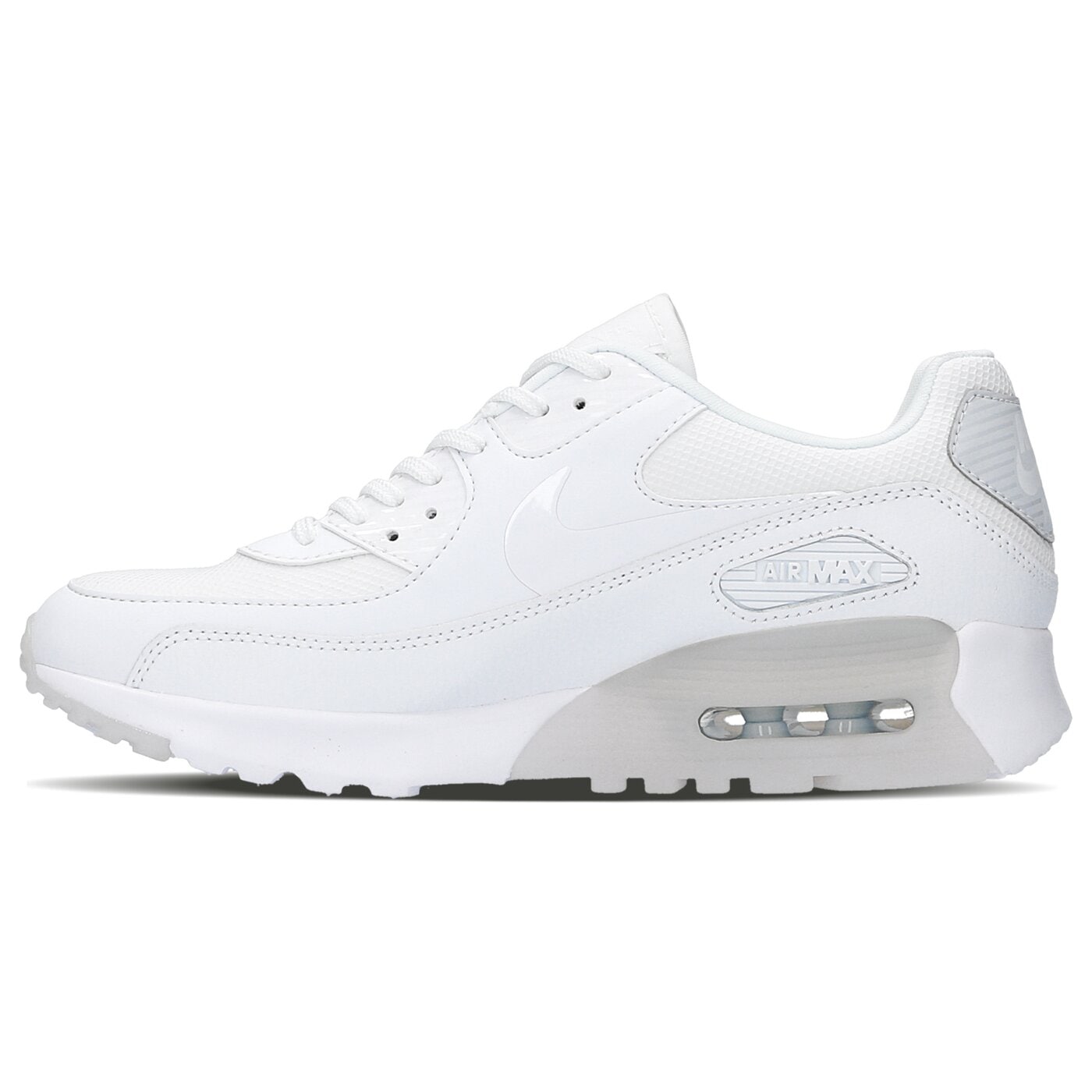 Damskie sneakersy (buty) NIKE W AIR MAX 90 ULTRA ESSENTIAL 724981102 kolor biały