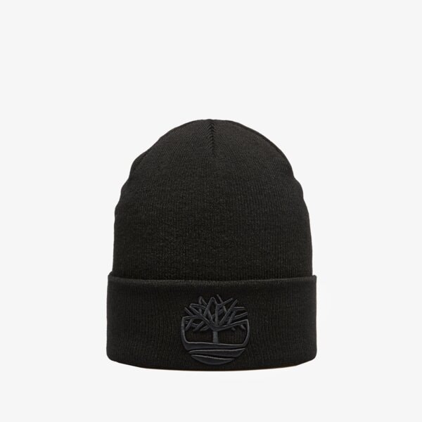 Damska czapka zimowa TIMBERLAND CZAPKA 3D EMBROIDERY BEANIE tb0a65hp0011 kolor czarny
