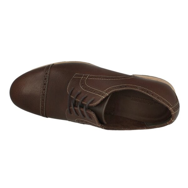 Męskie półbuty ROCKPORT CASTLETON CAP v76550 kolor brązowy