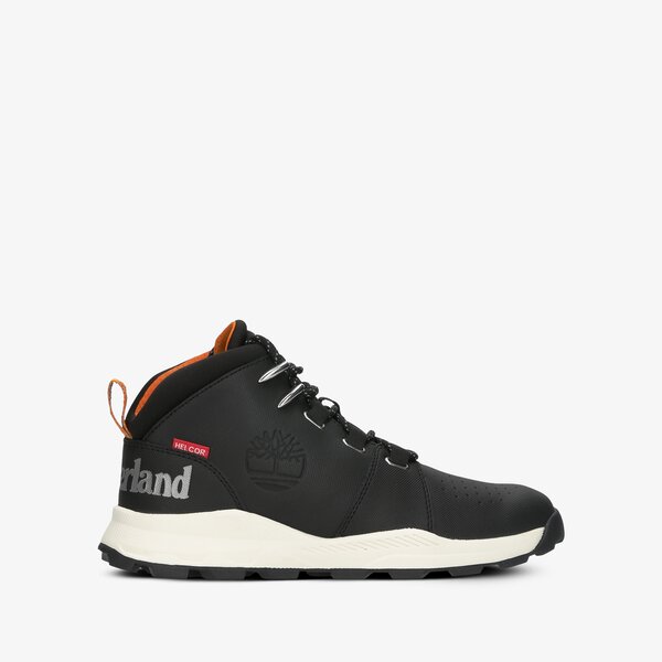 Dziecięce buty outdoor / trekkingowe TIMBERLAND BROOKLYN CITY MID tb0a426g0011 kolor czarny