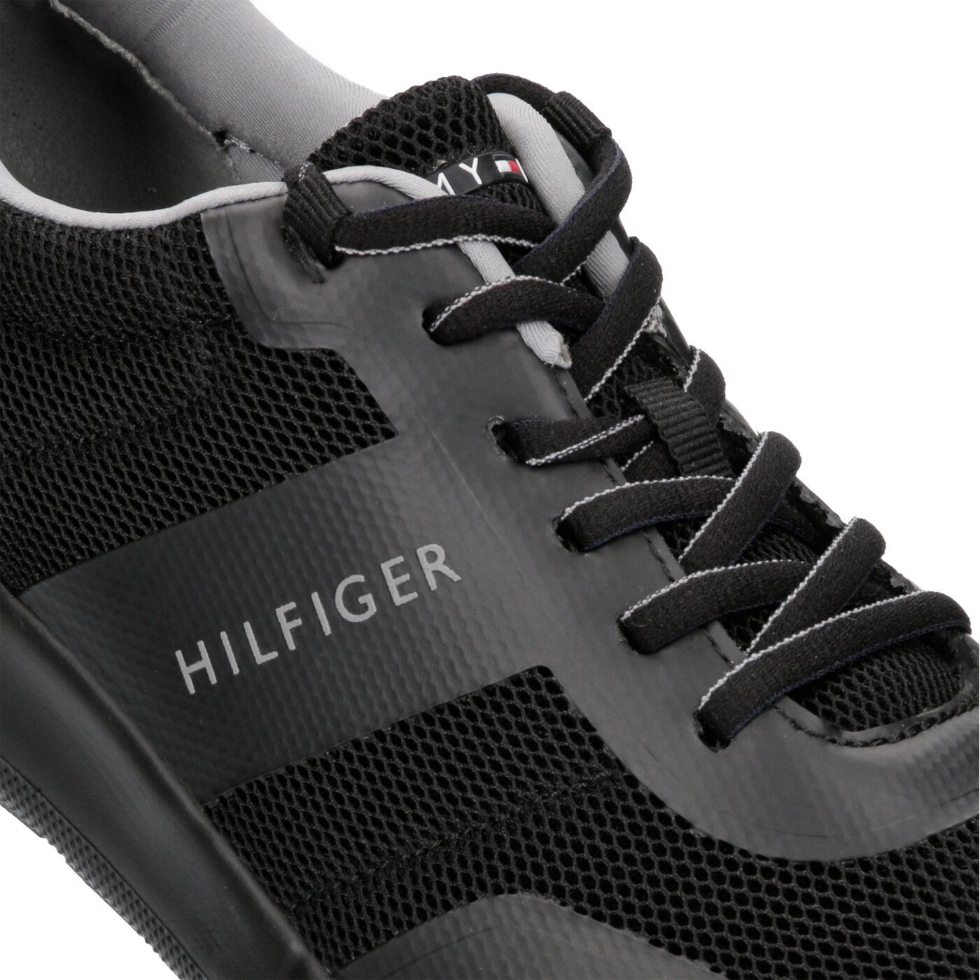 Męskie sneakersy (buty) TOMMY HILFIGER TAYSTEE 12C fm0fm02183990 kolor czarny