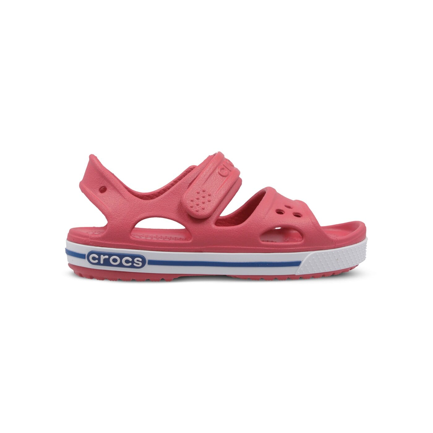 Dziecięce sandały / klapki CROCS CROCBAND II SANDAL PS 148546oek kolor czerwony