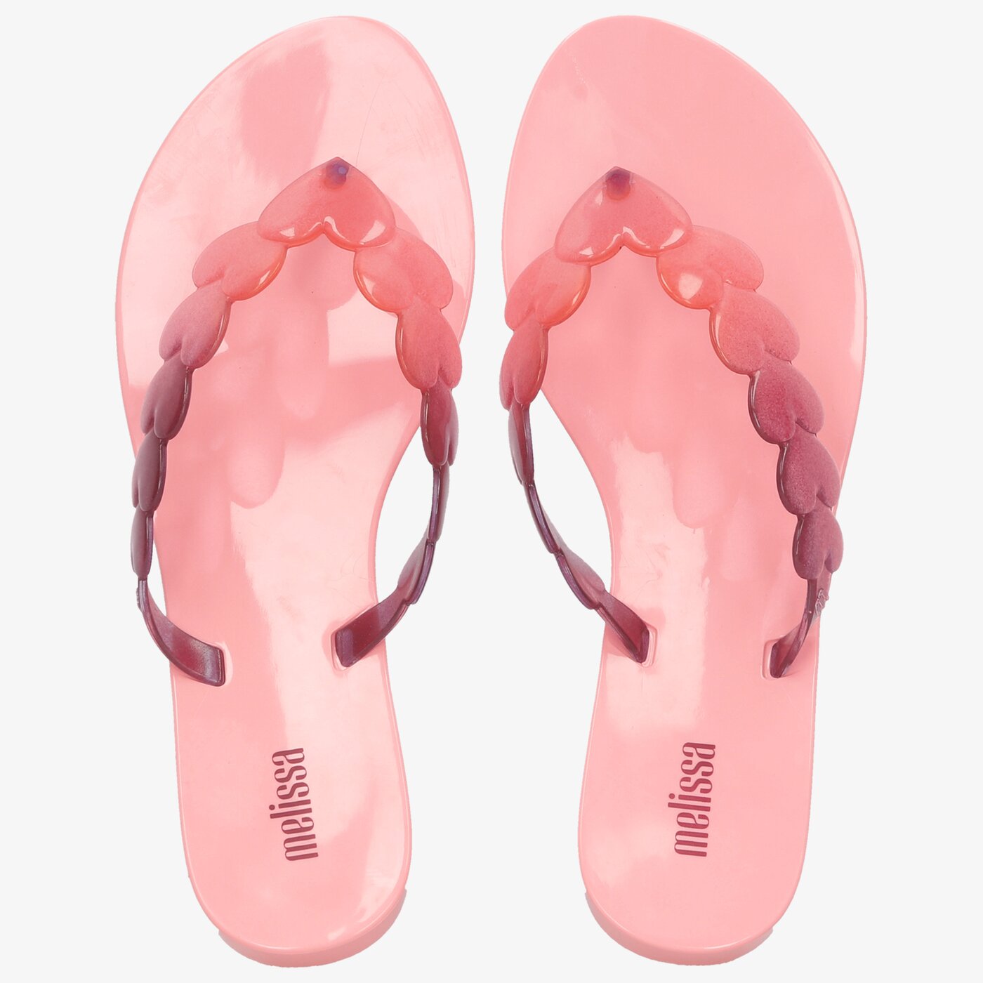 Damskie sandały MELISSA HARMONIC LUV AD. 3288853821 kolor różowy