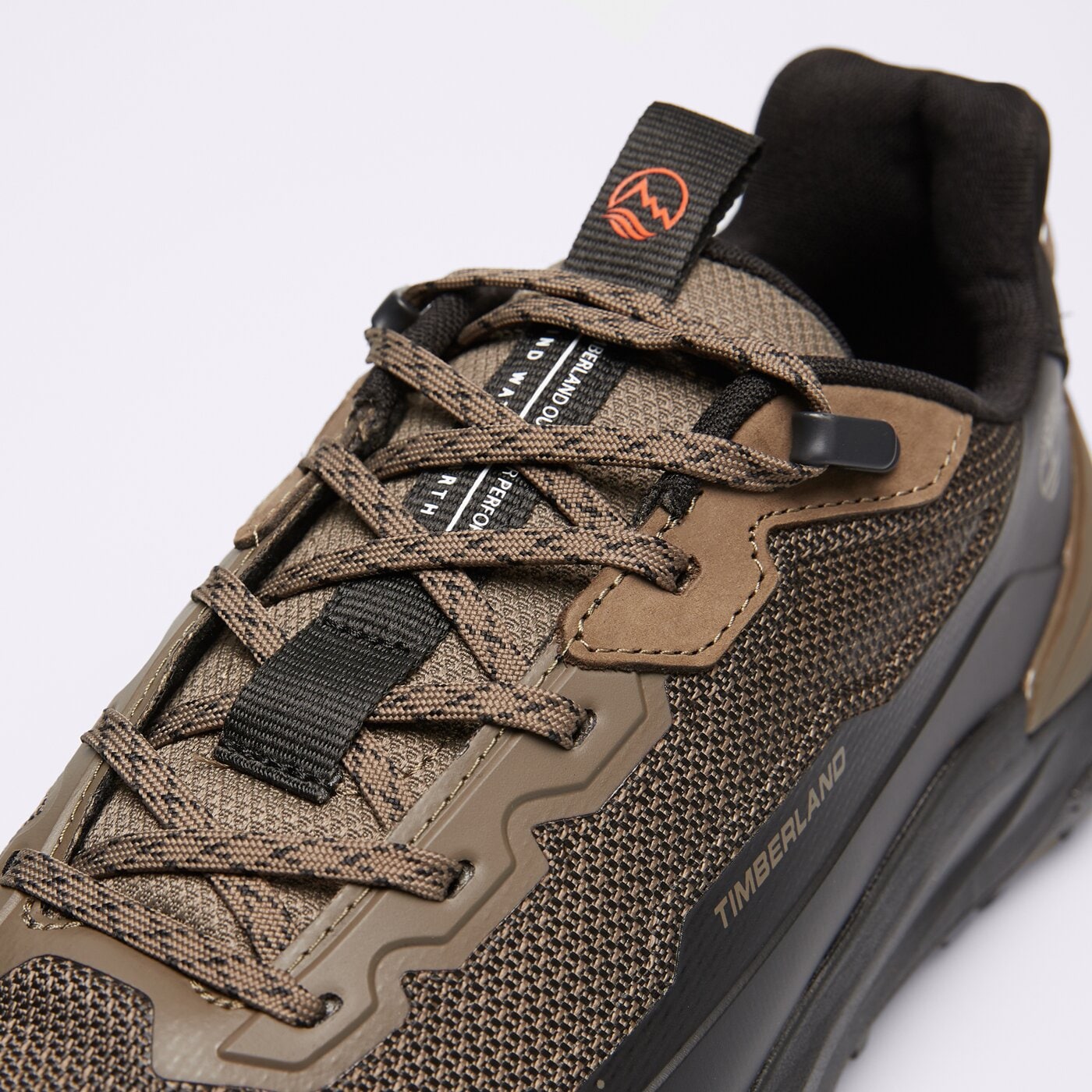 Męskie sneakersy (buty) TIMBERLAND MOTION ACCESS LOW LACE SNEAKER tb0a6f16ebf1 kolor zielony