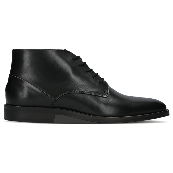 Męskie buty za kostkę TOMMY HILFIGER D2285ALLEN 10A fm56821850990 kolor czarny