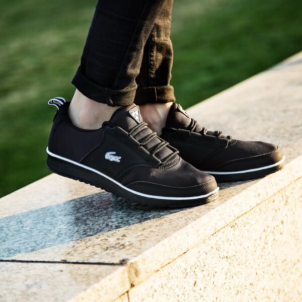 LACOSTE L.IGHT TRC 730spw000602h kolor czarny