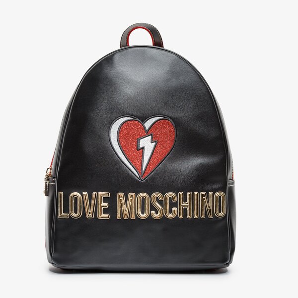 Damski plecak LOVE MOSCHINO PLECAK OUT OF THE BLUE jc4255pp0bkj000a kolor czarny