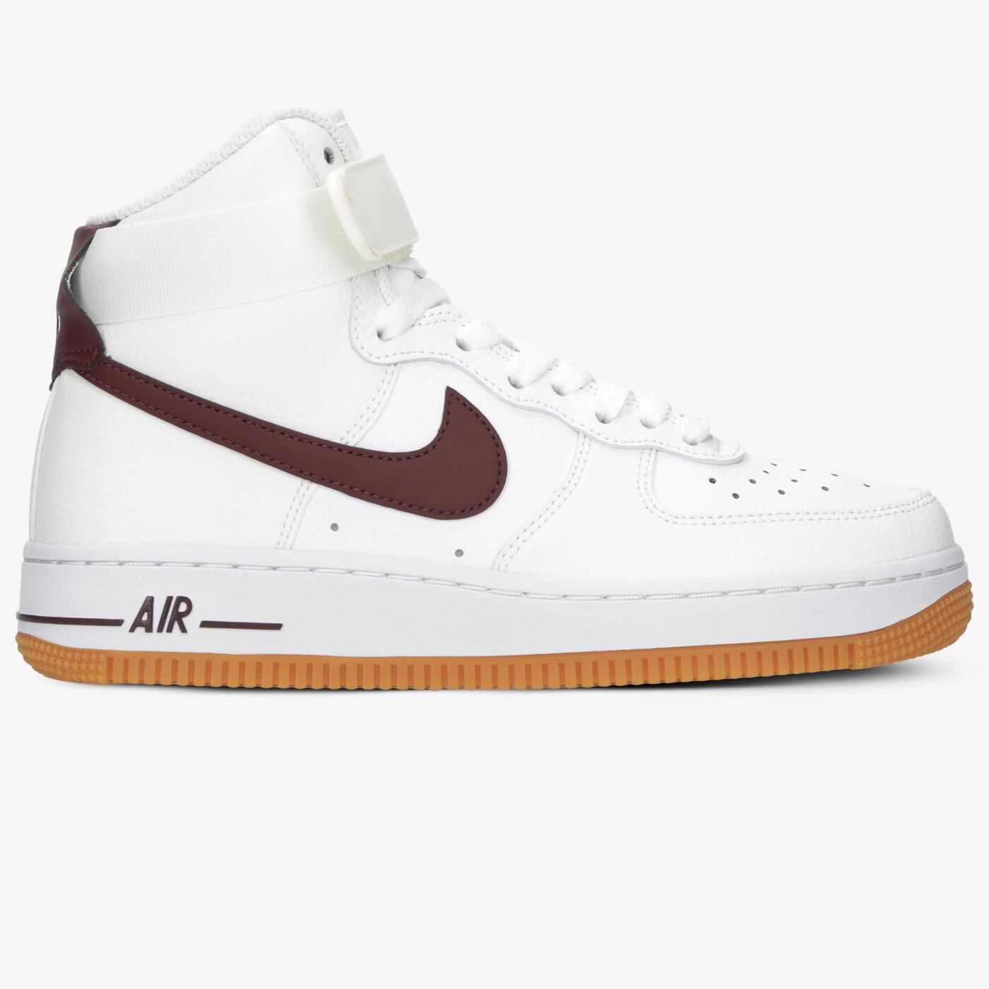 Damskie sneakersy (buty) NIKE WMNS AIR FORCE 1 HIGH 334031-113 kolor biały