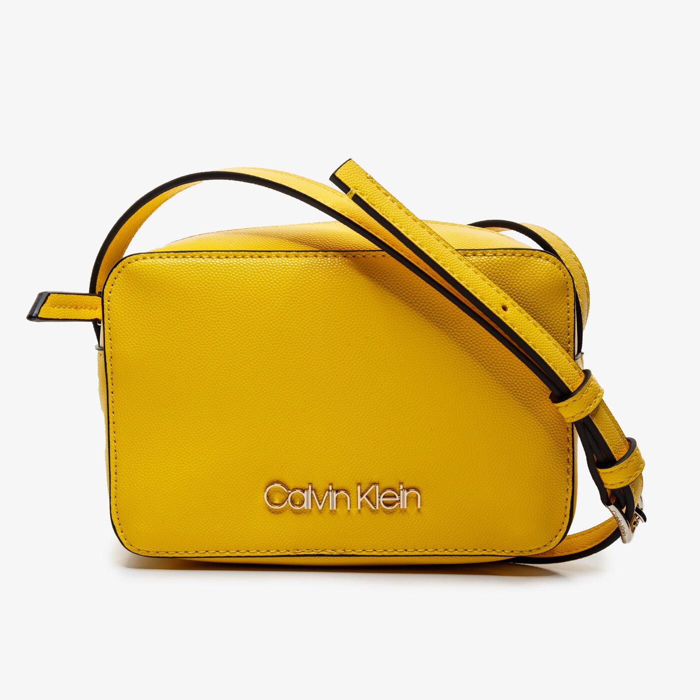Damska torebka CALVIN KLEIN TOREBKA MUST CAMERABAG CAV k60k606650za2 kolor żółty