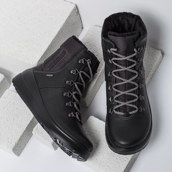 Damskie botki / sztyblety ECCO NOYCE 83462351052 kolor czarny