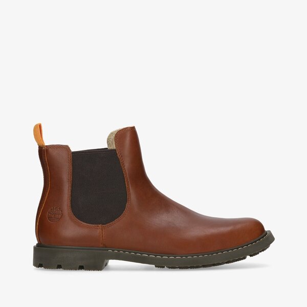 Męskie buty za kostkę TIMBERLAND BELANGER EK+ CHELSEA tb0a2beek431 kolor brązowy