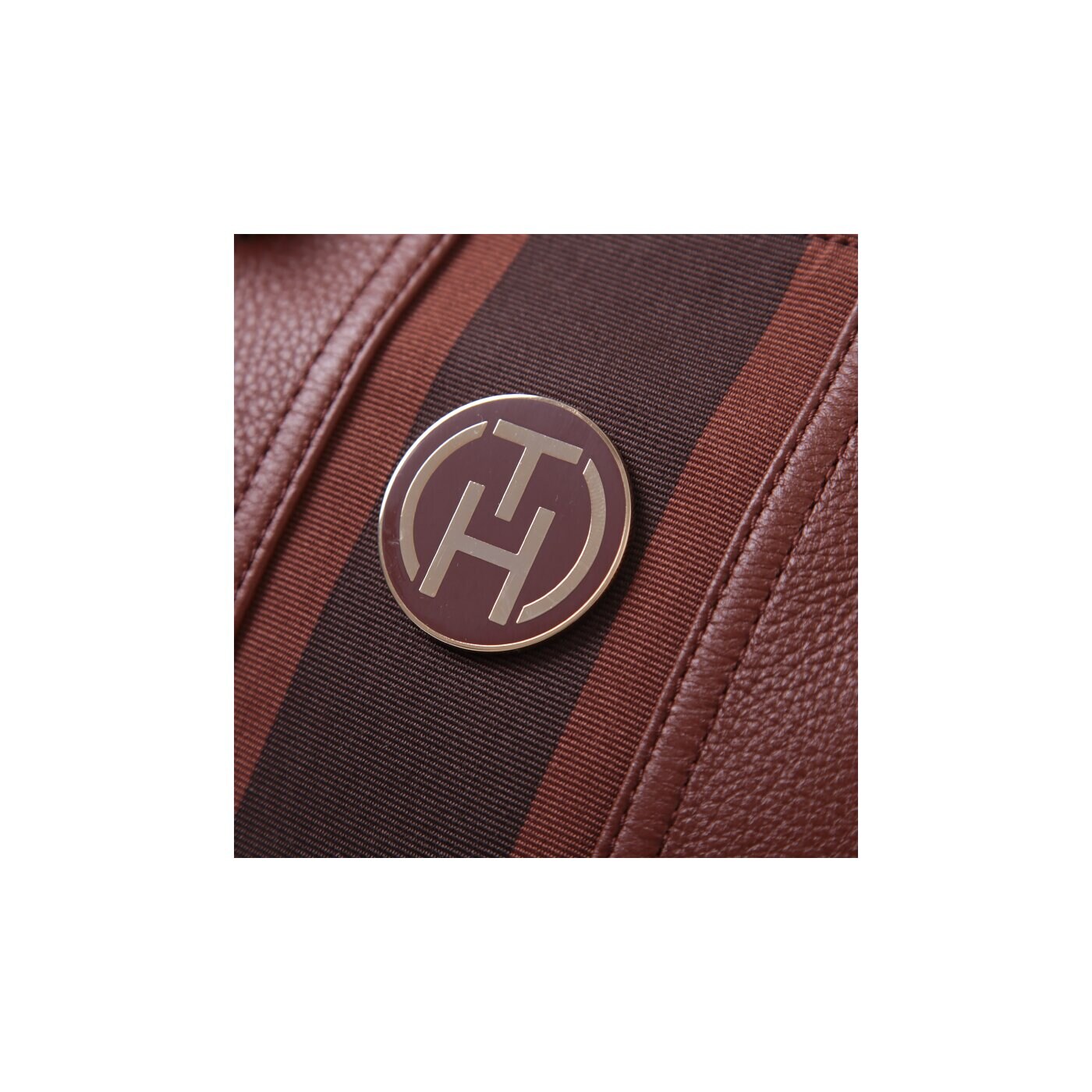 TOMMY HILFIGER TORBA BELLA N/S TOTE bw56924769906 kolor brązowy