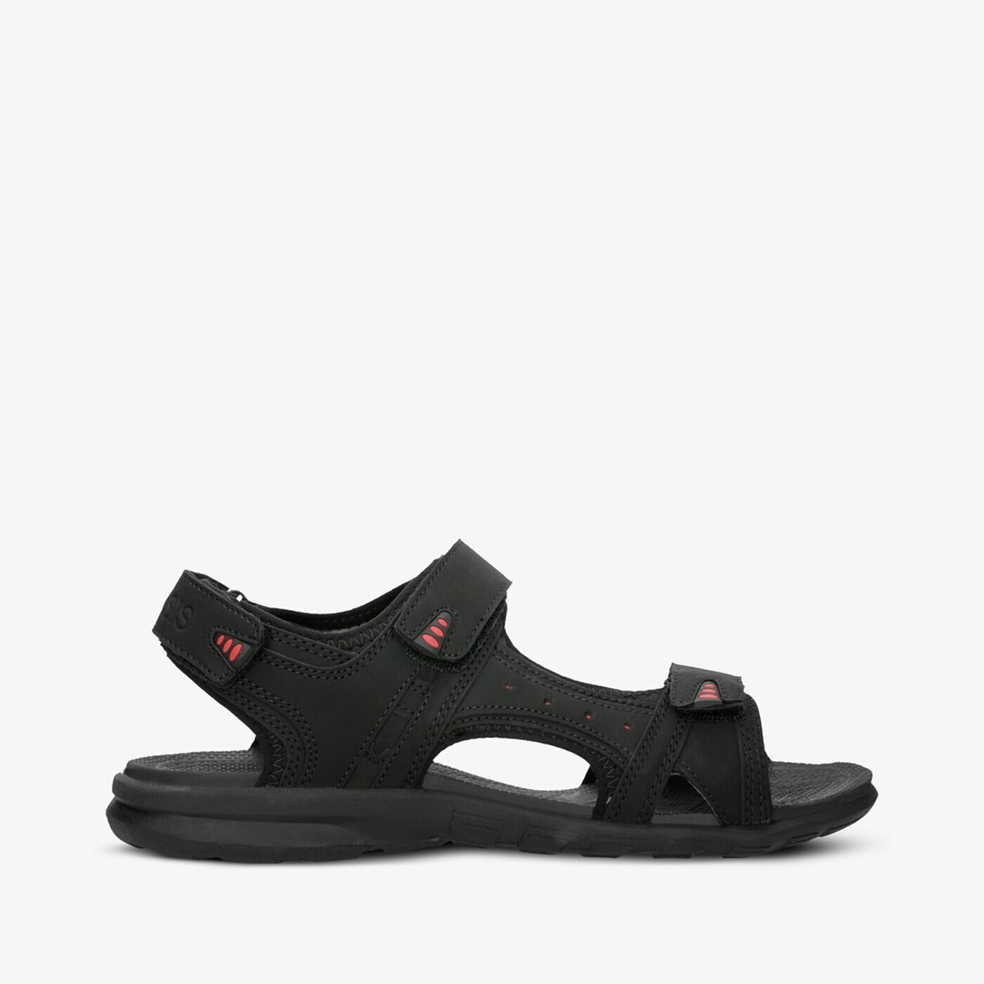 Męskie sandały SYMBIOSIS PATRICK syms119001 kolor czarny