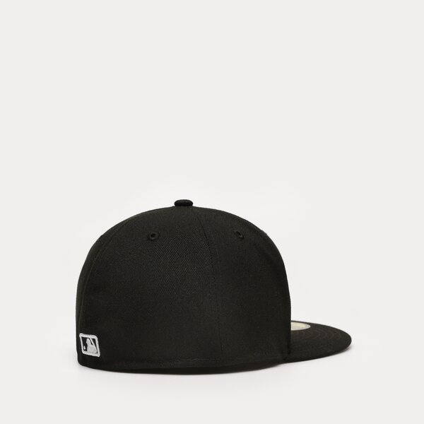 Damska czapka z daszkiem NEW ERA CZAPKA MLB BASIC NY YANKEES 10003436 kolor czarny