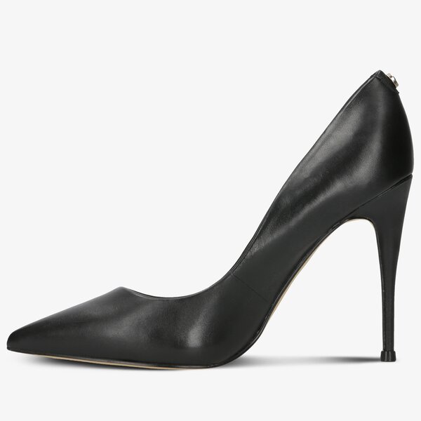 Damskie szpilki / czółenka GUESS OKLEY fl7ok6lea08black kolor czarny