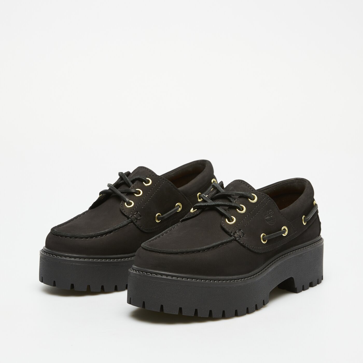 Damskie półbuty TIMBERLAND STONE STREET BOAT SHOE  tb0a6ave0011 kolor czarny