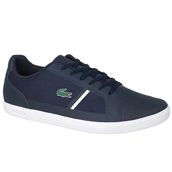 Męskie sneakersy (buty) LACOSTE STRIDEUR 116 1 731spm0013003 kolor granatowy