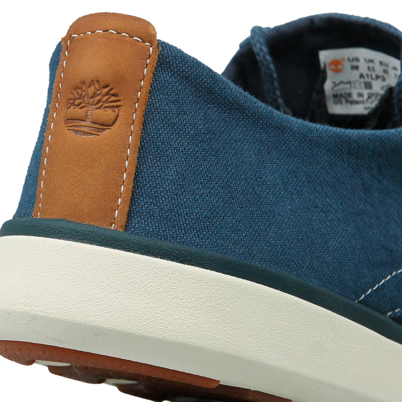 Męskie półbuty TIMBERLAND GATEWAY PIER CASUAL OXFORD  tb0a1lp34311 kolor granatowy