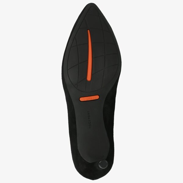 Damskie szpilki / czółenka ROCKPORT TM75MMPTH SCALLOP ch5727 kolor czarny