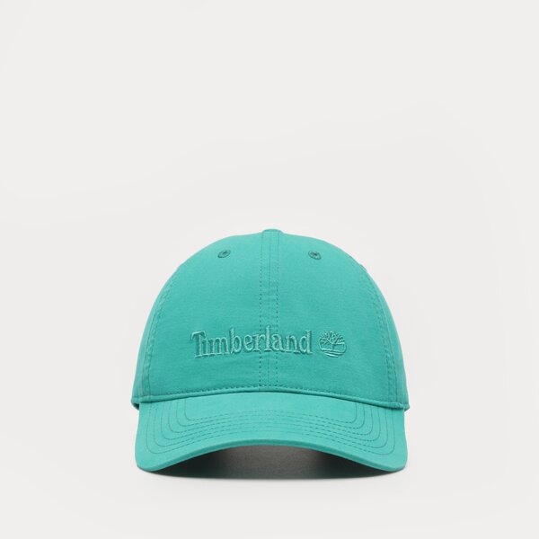 Męska czapka z daszkiem TIMBERLAND CZAPKA BB CAP W/ SELF BACKSTRAP tb0a1f54e341 kolor zielony
