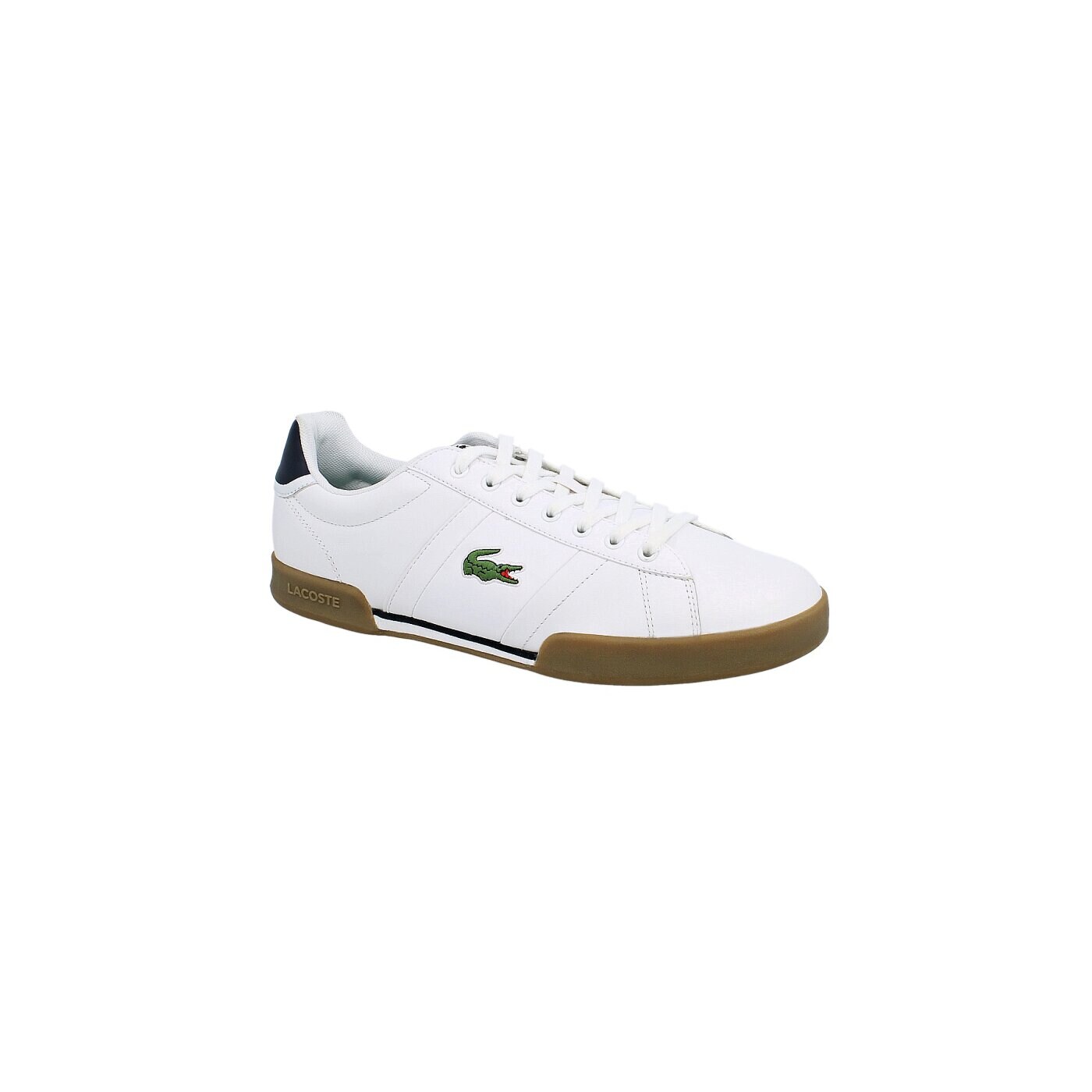 Męskie sneakersy (buty) LACOSTE DESTON HCR  729spm0016291 kolor biały