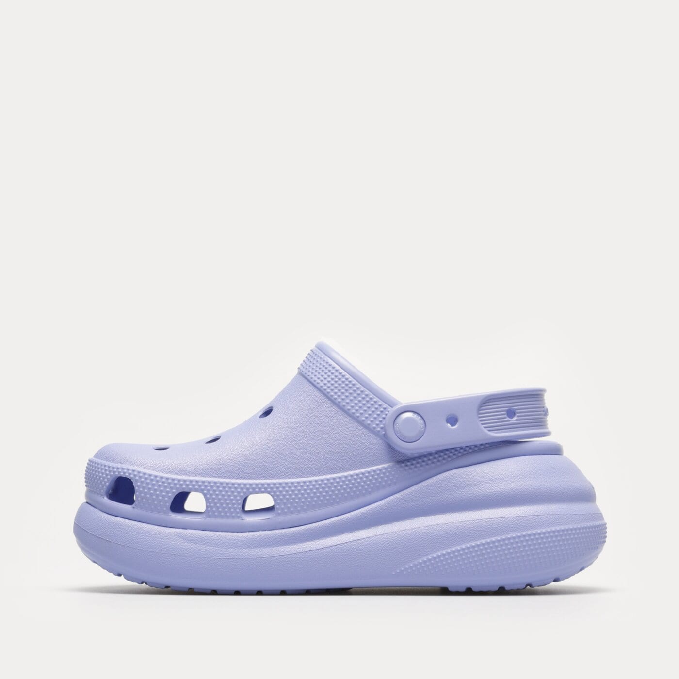Damskie sandały CROCS CLASSIC CRUSH CLOG 207521-5q6 kolor fioletowy