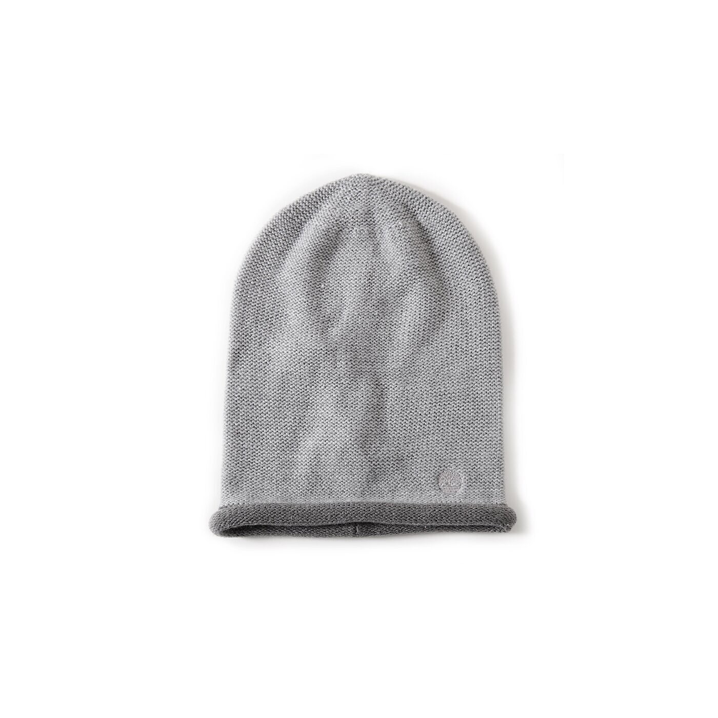 Męska czapka zimowa TIMBERLAND CZAPKA ACRYLIC SLOUCHY BEANIE j1784052 kolor szary