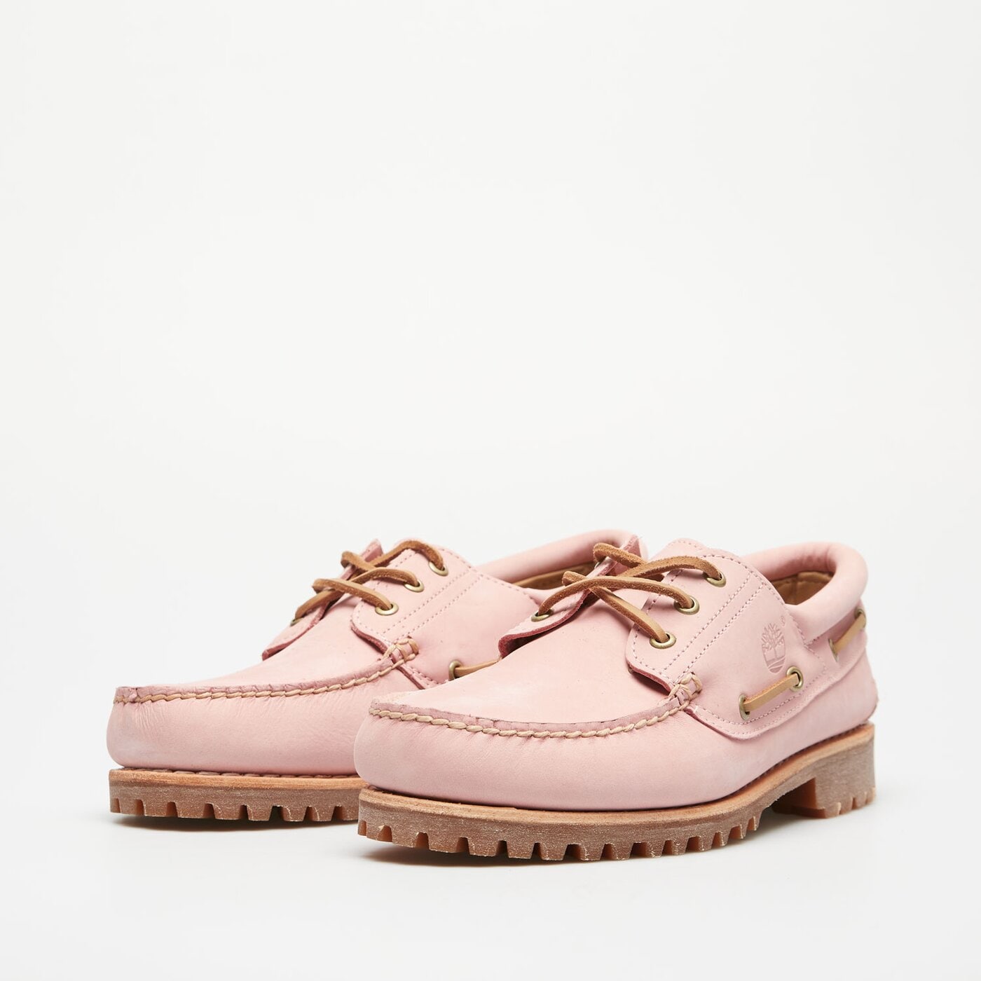 Męskie mokasyny TIMBERLAND AUTHENTIC BOAT SHOE tb0a2pdqeaa1 kolor różowy