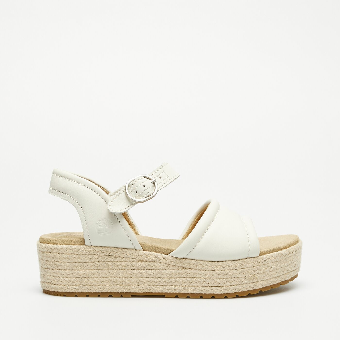Damskie sandały TIMBERLAND SANTORINI SUN BACKSTRAP SANDAL tb0a4168etd1 kolor biały