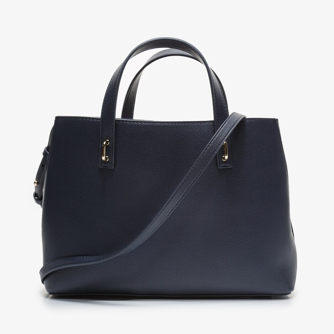 Damska torebka TOMMY HILFIGER TOREBKA CHARMING MED WORK BAG aw0aw08158cjm kolor czarny