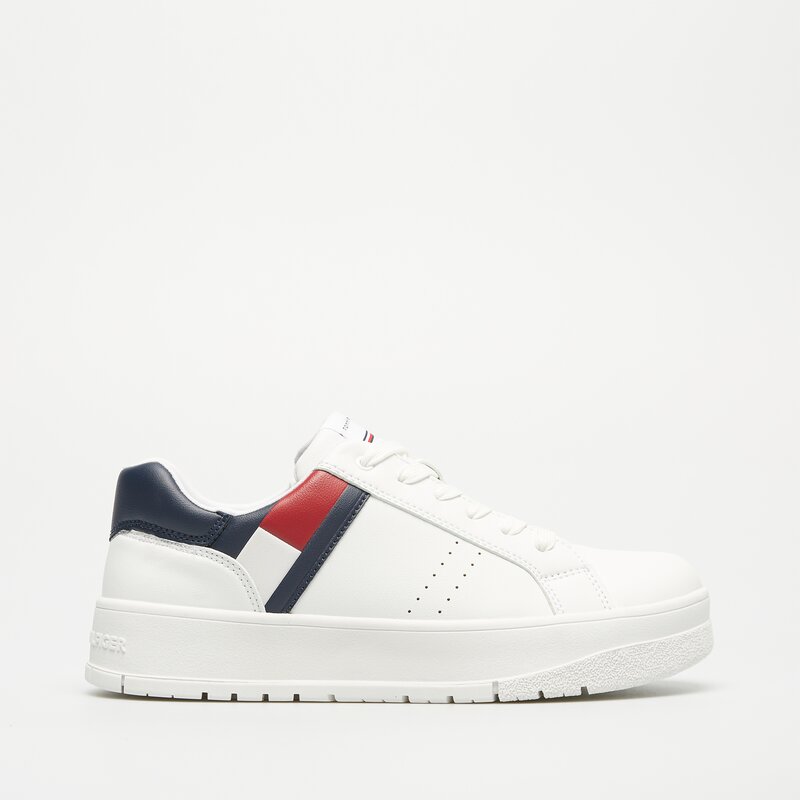 TOMMY HILFIGER FLAG LOW CUT LACE-UP