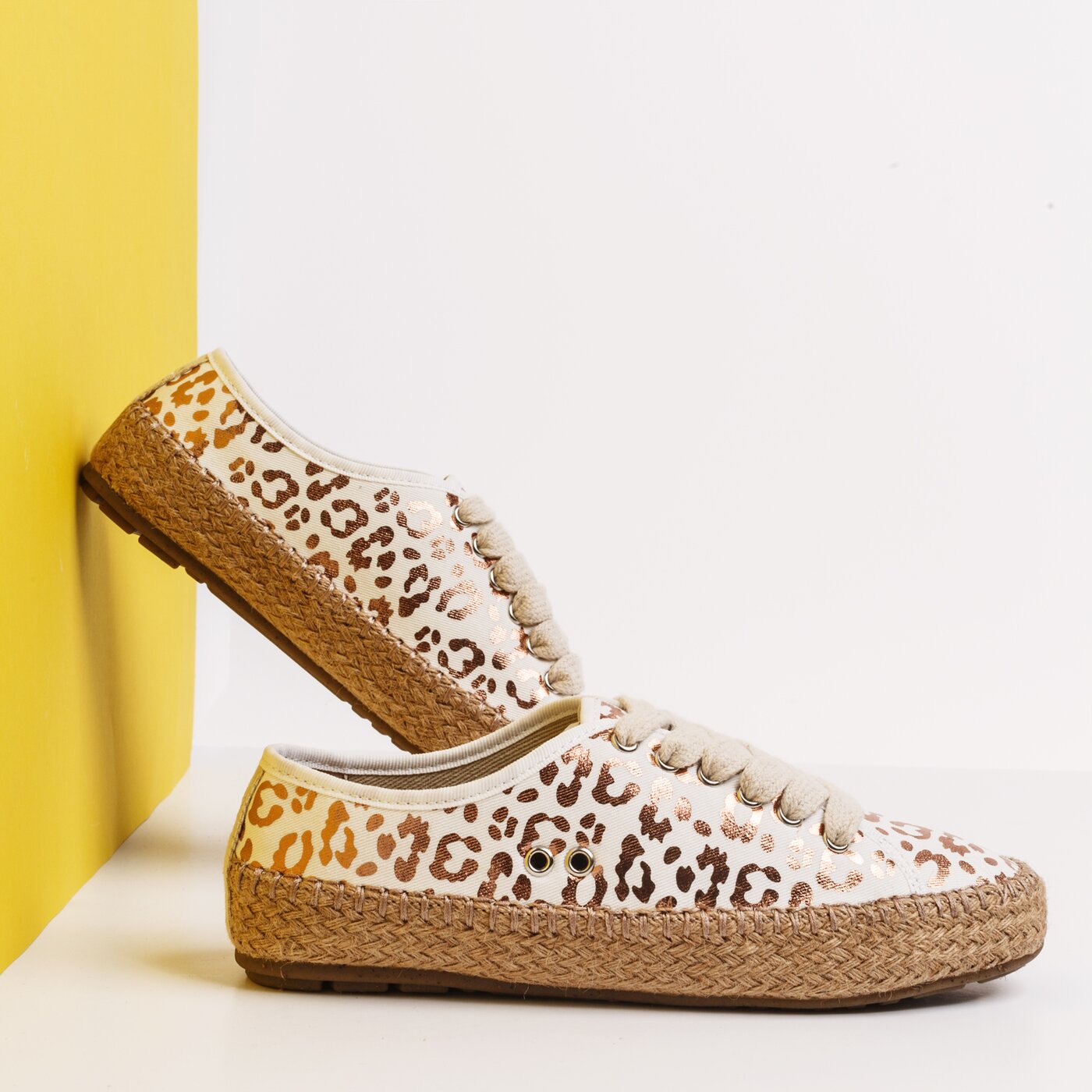 Damskie półbuty EMU AUSTRALIA AGONIS w11411whiteleopard kolor biały