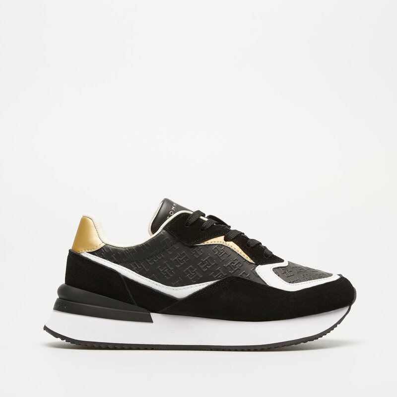 TOMMY HILFIGER LUX MONOGRAM RUNNER