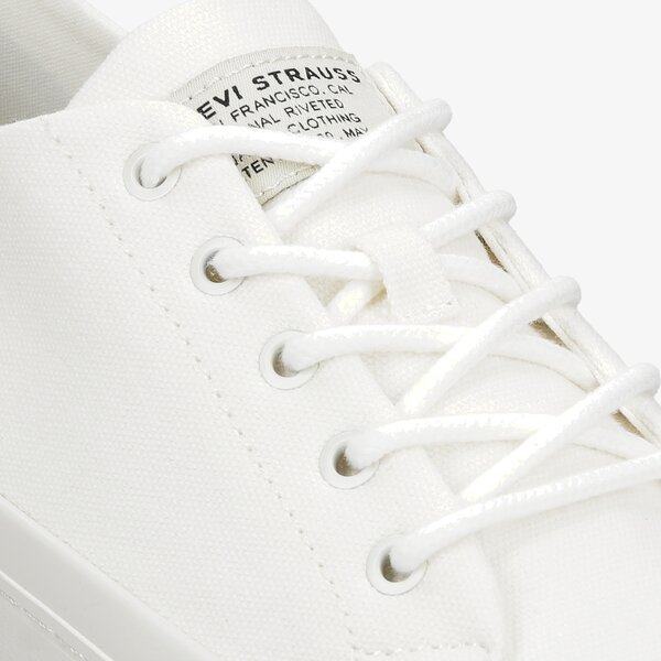 Męskie trampki LEVI'S SUMMIT LOW 233032 eu 634-51 kolor biały