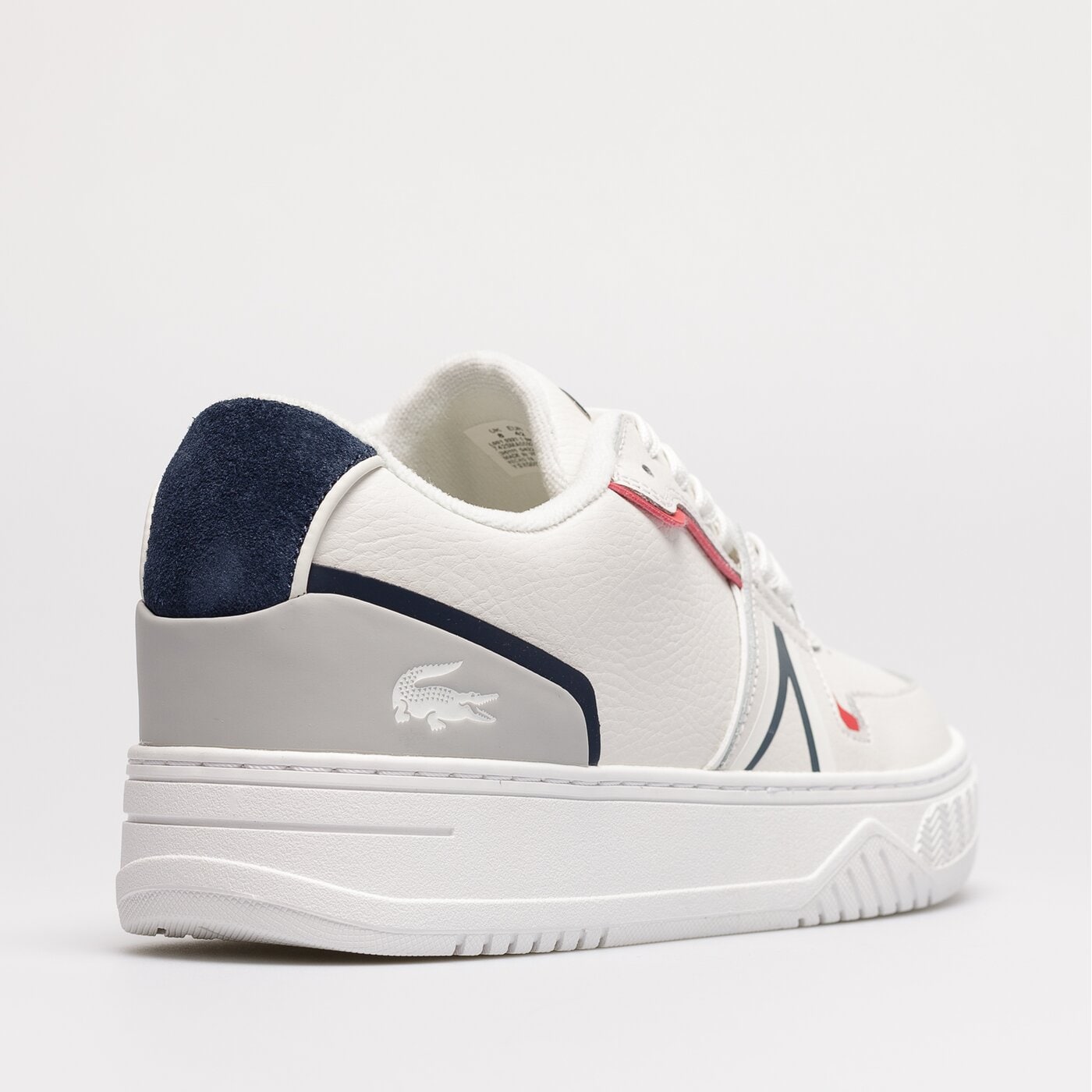 Męskie sneakersy (buty) LACOSTE L001 0321 1 742sma0092407 kolor biały