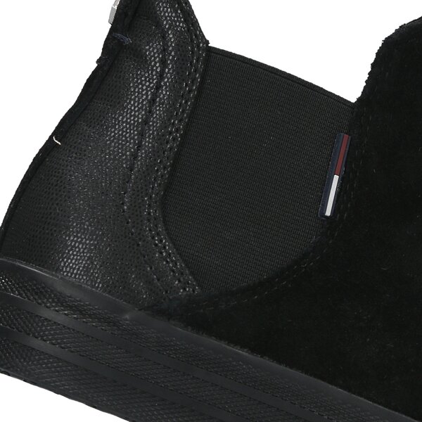 Damskie trampki TOMMY HILFIGER L1385YON 14C en56821879990 kolor czarny