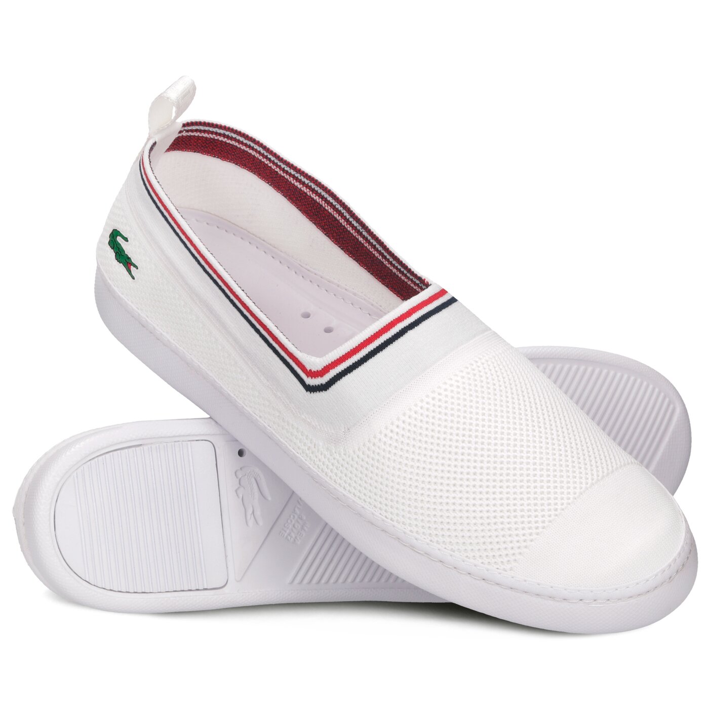 Męskie sneakersy (buty) LACOSTE L.YDRO 119 1 CMA 737cma0043286 kolor biały