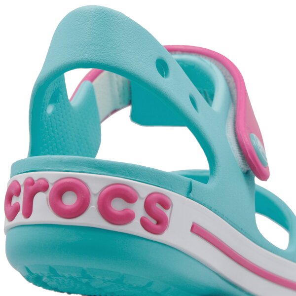Dziecięce sandały / klapki CROCS CROCBAND SANDAL KIDS 128564fvk kolor niebieski
