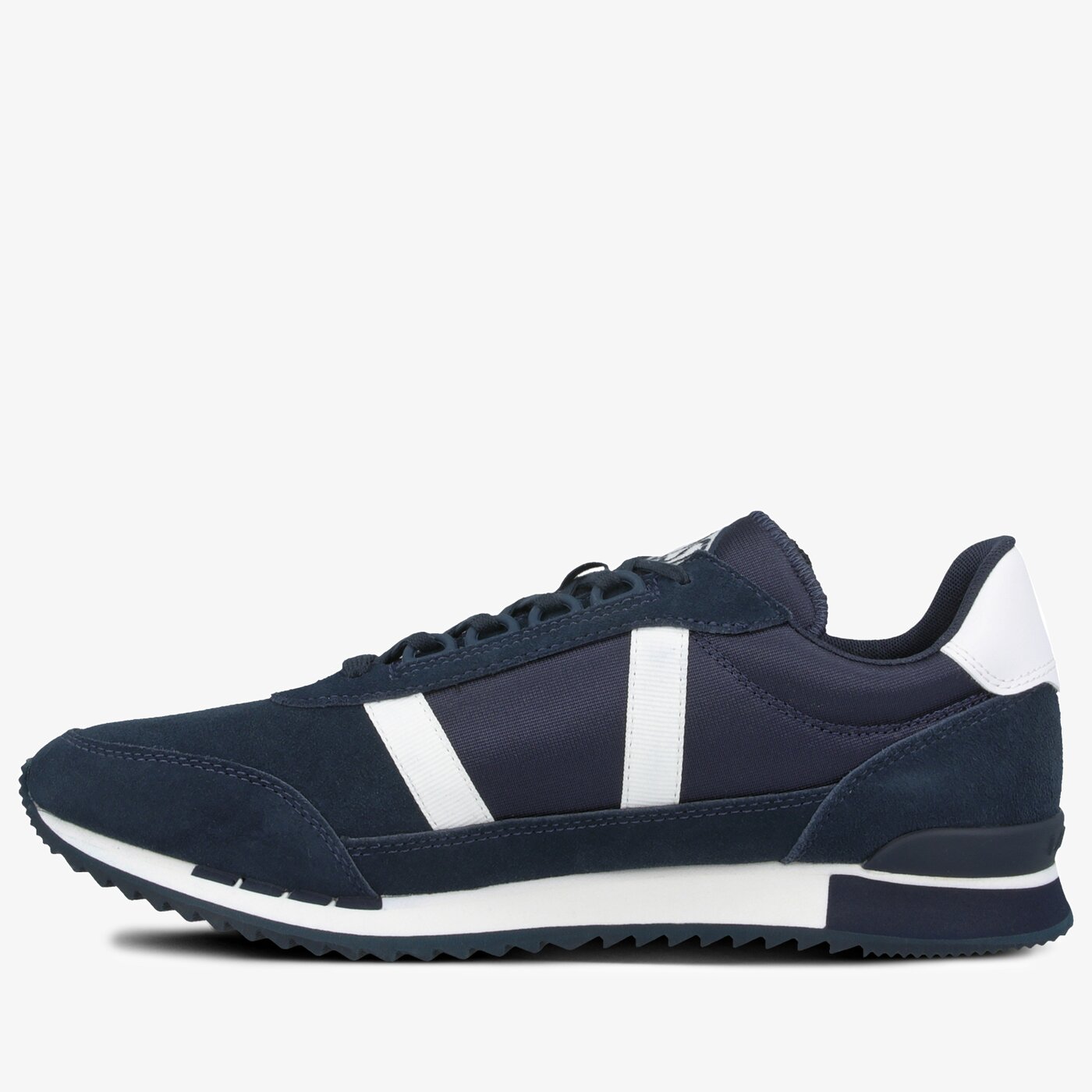 Męskie sneakersy (buty) LACOSTE PARTNER RETRO 120 1 SMA 739sma0023092 kolor granatowy